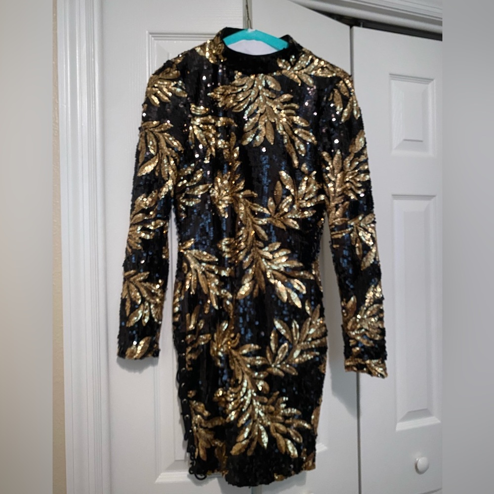 Sequin Dress